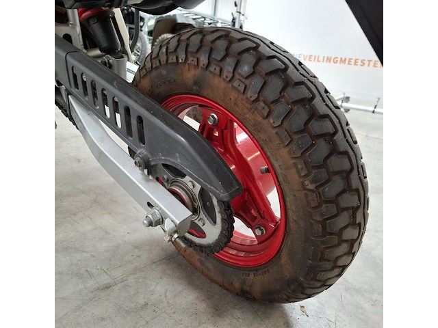 Bromfiets, honda, ab22 / zb 50 - afbeelding 10 van  23
