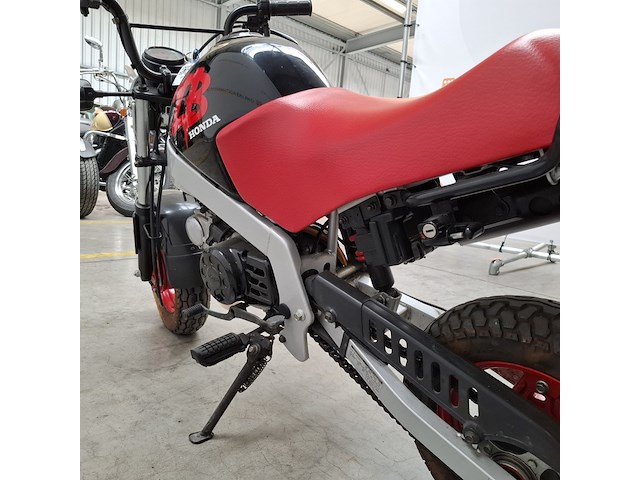 Bromfiets, honda, ab22 / zb 50 - afbeelding 11 van  23