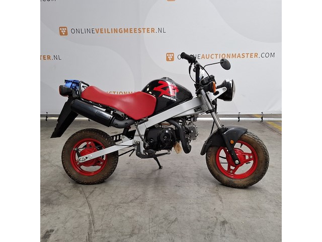 Bromfiets, honda, ab22 / zb 50 - afbeelding 1 van  23