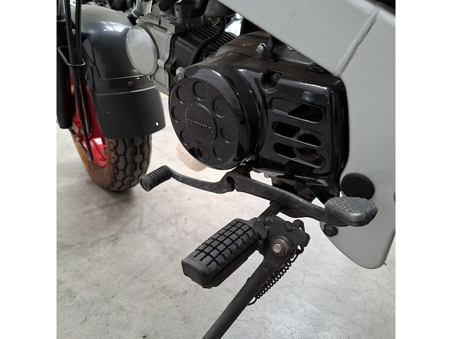 Bromfiets, honda, ab22 / zb 50 - afbeelding 13 van  23