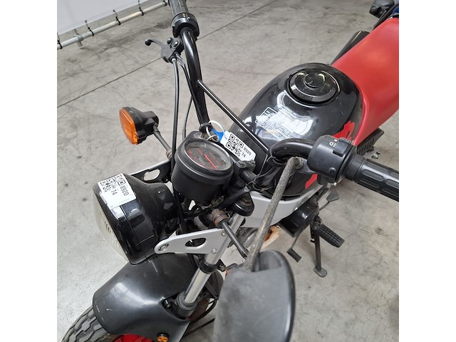 Bromfiets, honda, ab22 / zb 50 - afbeelding 14 van  23