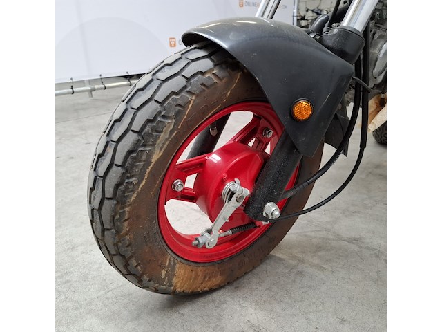 Bromfiets, honda, ab22 / zb 50 - afbeelding 15 van  23