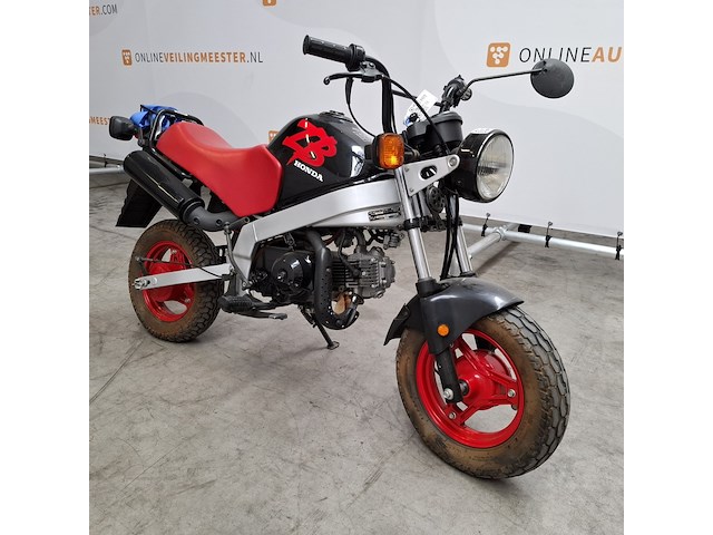 Bromfiets, honda, ab22 / zb 50 - afbeelding 12 van  23
