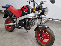Bromfiets, honda, ab22 / zb 50 - afbeelding 12 van  23