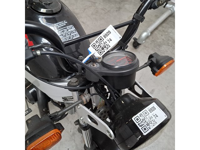 Bromfiets, honda, ab22 / zb 50 - afbeelding 17 van  23