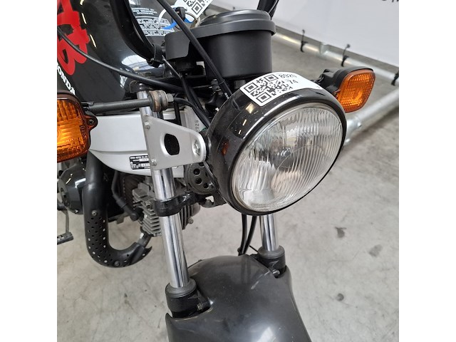 Bromfiets, honda, ab22 / zb 50 - afbeelding 18 van  23