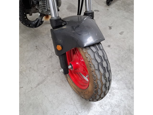Bromfiets, honda, ab22 / zb 50 - afbeelding 19 van  23