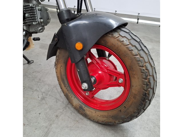 Bromfiets, honda, ab22 / zb 50 - afbeelding 20 van  23