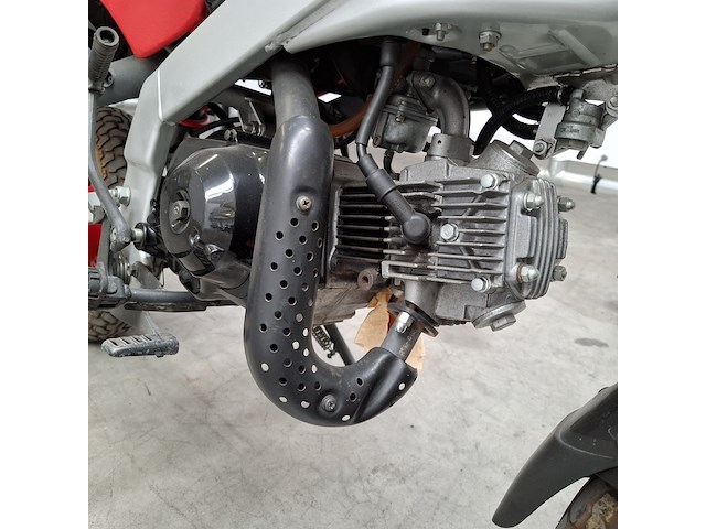Bromfiets, honda, ab22 / zb 50 - afbeelding 21 van  23