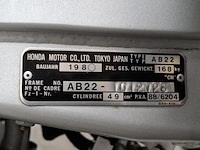 Bromfiets, honda, ab22 / zb 50 - afbeelding 22 van  23