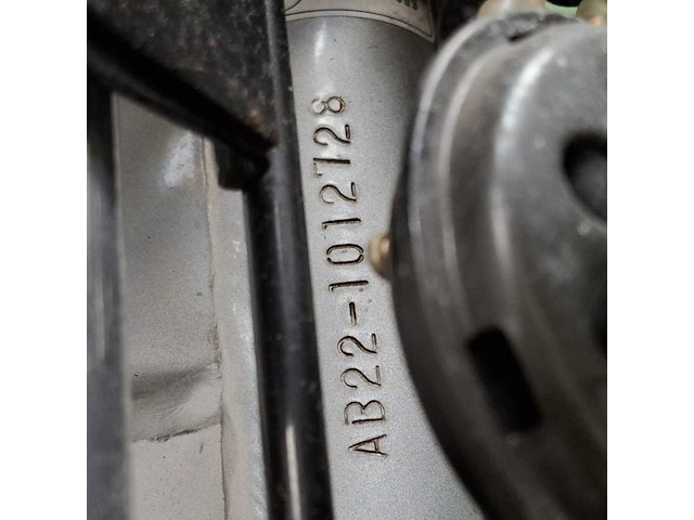 Bromfiets, honda, ab22 / zb 50 - afbeelding 23 van  23