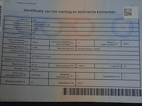 Bromfiets klasse a "jtc" new spider 25km , type jj50qt-3, variant 00, versie 03, ch.nr. llptcba02m1080076, bouwjaar 17-05-2022 met sleutel en boorddocumenten - afbeelding 2 van  20