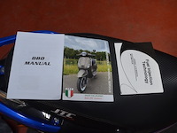 Bromfiets klasse a "jtc" new spider 25km , type jj50qt-3, variant 00, versie 03, ch.nr. llptcba02m1080076, bouwjaar 17-05-2022 met sleutel en boorddocumenten - afbeelding 3 van  20