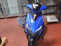 Bromfiets klasse a "jtc" new spider 25km , type jj50qt-3, variant 00, versie 03, ch.nr. llptcba02m1080076, bouwjaar 17-05-2022 met sleutel en boorddocumenten - afbeelding 4 van  20