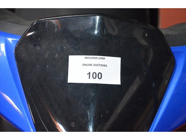 Bromfiets klasse a "jtc" new spider 25km , type jj50qt-3, variant 00, versie 03, ch.nr. llptcba02m1080076, bouwjaar 17-05-2022 met sleutel en boorddocumenten - afbeelding 6 van  20