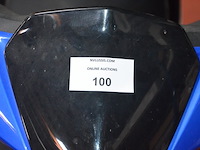 Bromfiets klasse a "jtc" new spider 25km , type jj50qt-3, variant 00, versie 03, ch.nr. llptcba02m1080076, bouwjaar 17-05-2022 met sleutel en boorddocumenten - afbeelding 6 van  20