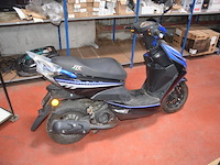 Bromfiets klasse a "jtc" new spider 25km , type jj50qt-3, variant 00, versie 03, ch.nr. llptcba02m1080076, bouwjaar 17-05-2022 met sleutel en boorddocumenten - afbeelding 7 van  20