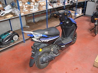 Bromfiets klasse a "jtc" new spider 25km , type jj50qt-3, variant 00, versie 03, ch.nr. llptcba02m1080076, bouwjaar 17-05-2022 met sleutel en boorddocumenten - afbeelding 8 van  20