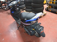 Bromfiets klasse a "jtc" new spider 25km , type jj50qt-3, variant 00, versie 03, ch.nr. llptcba02m1080076, bouwjaar 17-05-2022 met sleutel en boorddocumenten - afbeelding 9 van  20