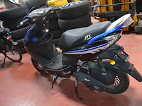 Bromfiets klasse a "jtc" new spider 25km , type jj50qt-3, variant 00, versie 03, ch.nr. llptcba02m1080076, bouwjaar 17-05-2022 met sleutel en boorddocumenten - afbeelding 11 van  20