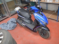 Bromfiets klasse a "jtc" new spider 25km , type jj50qt-3, variant 00, versie 03, ch.nr. llptcba02m1080076, bouwjaar 17-05-2022 met sleutel en boorddocumenten - afbeelding 1 van  20