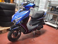 Bromfiets klasse a "jtc" new spider 25km , type jj50qt-3, variant 00, versie 03, ch.nr. llptcba02m1080076, bouwjaar 17-05-2022 met sleutel en boorddocumenten - afbeelding 13 van  20