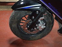 Bromfiets klasse a "jtc" new spider 25km , type jj50qt-3, variant 00, versie 03, ch.nr. llptcba02m1080076, bouwjaar 17-05-2022 met sleutel en boorddocumenten - afbeelding 12 van  20