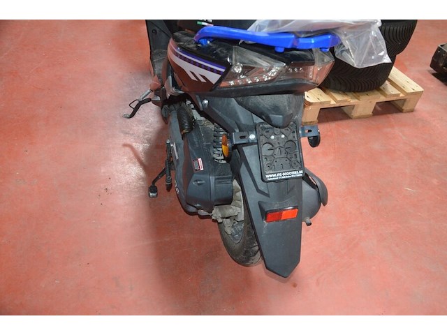 Bromfiets klasse a "jtc" new spider 25km , type jj50qt-3, variant 00, versie 03, ch.nr. llptcba02m1080076, bouwjaar 17-05-2022 met sleutel en boorddocumenten - afbeelding 15 van  20