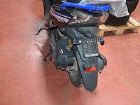 Bromfiets klasse a "jtc" new spider 25km , type jj50qt-3, variant 00, versie 03, ch.nr. llptcba02m1080076, bouwjaar 17-05-2022 met sleutel en boorddocumenten - afbeelding 15 van  20