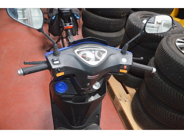 Bromfiets klasse a "jtc" new spider 25km , type jj50qt-3, variant 00, versie 03, ch.nr. llptcba02m1080076, bouwjaar 17-05-2022 met sleutel en boorddocumenten - afbeelding 16 van  20