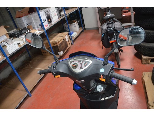 Bromfiets klasse a "jtc" new spider 25km , type jj50qt-3, variant 00, versie 03, ch.nr. llptcba02m1080076, bouwjaar 17-05-2022 met sleutel en boorddocumenten - afbeelding 18 van  20