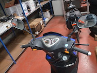 Bromfiets klasse a "jtc" new spider 25km , type jj50qt-3, variant 00, versie 03, ch.nr. llptcba02m1080076, bouwjaar 17-05-2022 met sleutel en boorddocumenten - afbeelding 18 van  20