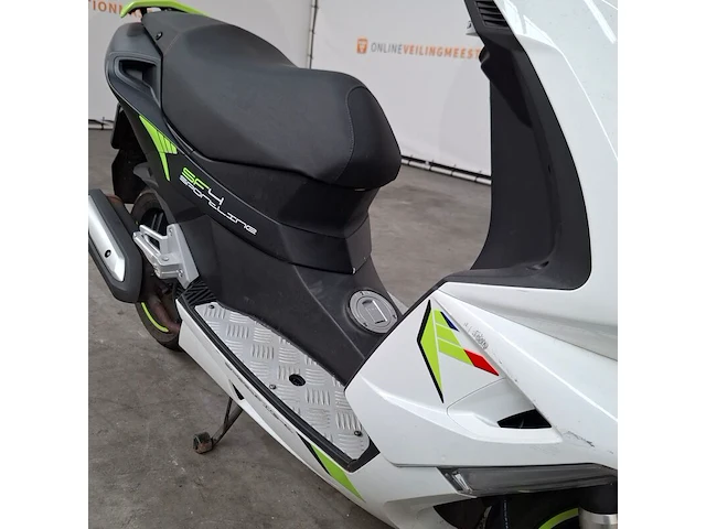 Bromfiets, peugeot, speedfight 4, 2021 - afbeelding 9 van  19