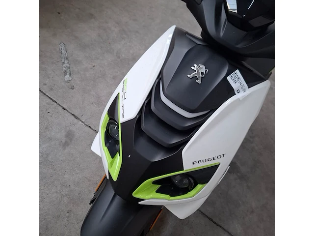 Bromfiets, peugeot, speedfight 4, 2021 - afbeelding 10 van  19