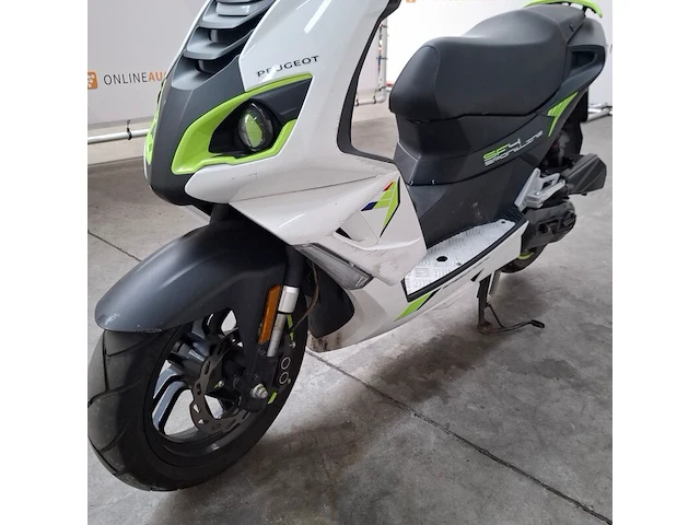 Bromfiets, peugeot, speedfight 4, 2021 - afbeelding 11 van  19