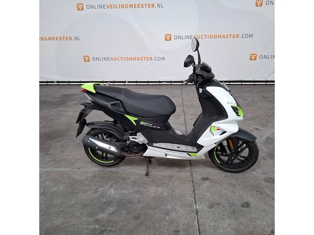 Bromfiets, peugeot, speedfight 4, 2021 - afbeelding 1 van  19