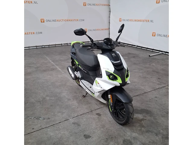Bromfiets, peugeot, speedfight 4, 2021 - afbeelding 12 van  19