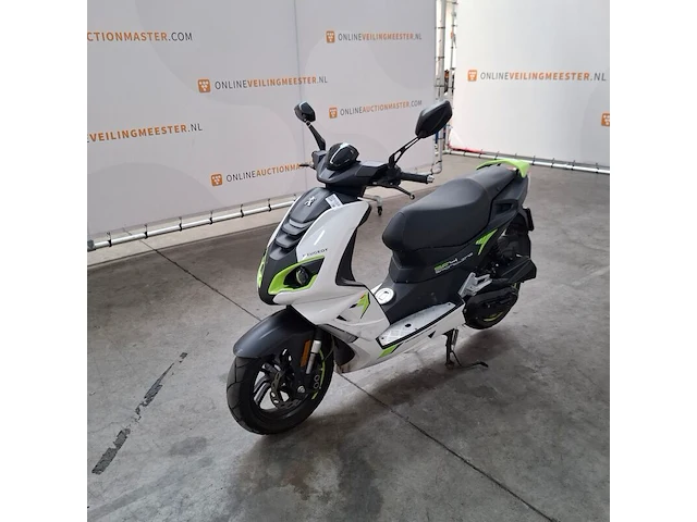Bromfiets, peugeot, speedfight 4, 2021 - afbeelding 14 van  19