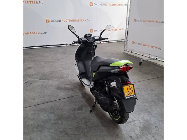 Bromfiets, peugeot, speedfight 4, 2021 - afbeelding 16 van  19