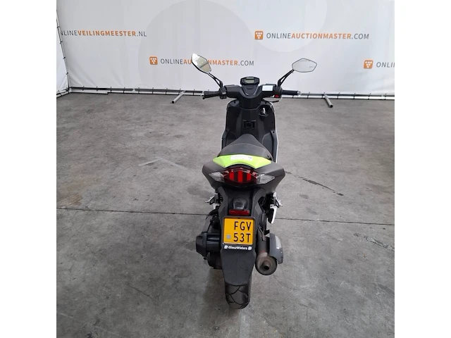 Bromfiets, peugeot, speedfight 4, 2021 - afbeelding 17 van  19