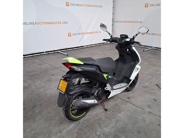 Bromfiets, peugeot, speedfight 4, 2021 - afbeelding 18 van  19