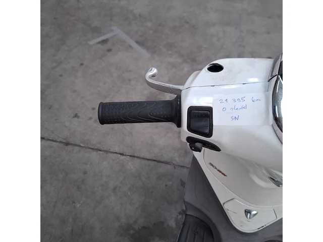 Bromfiets, piaggio, fly 4t, 2013 - afbeelding 3 van  21