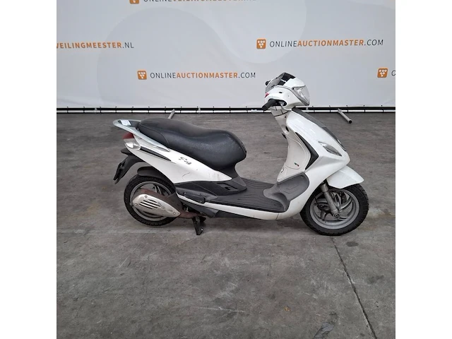 Bromfiets, piaggio, fly 4t, 2013 - afbeelding 1 van  21