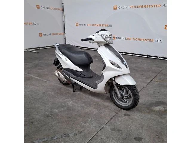 Bromfiets, piaggio, fly 4t, 2013 - afbeelding 12 van  21