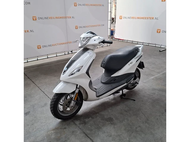 Bromfiets, piaggio, fly 4t, 2013 - afbeelding 16 van  21