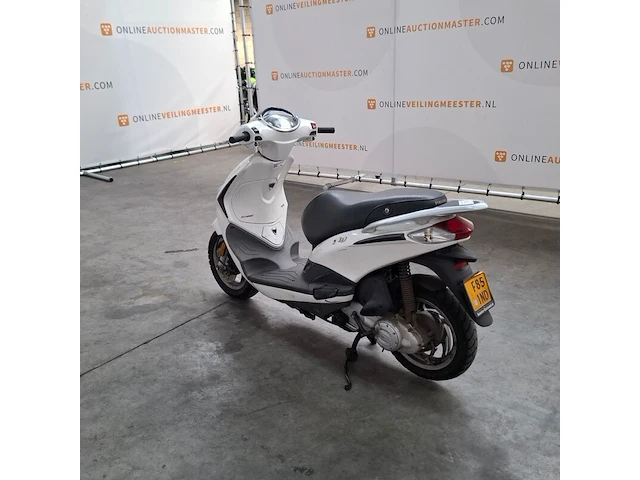 Bromfiets, piaggio, fly 4t, 2013 - afbeelding 18 van  21