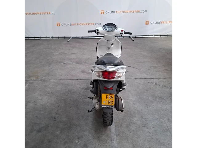 Bromfiets, piaggio, fly 4t, 2013 - afbeelding 19 van  21