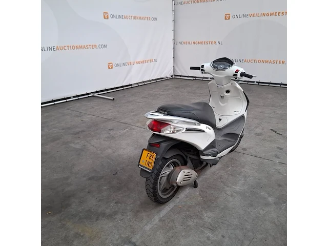 Bromfiets, piaggio, fly 4t, 2013 - afbeelding 20 van  21