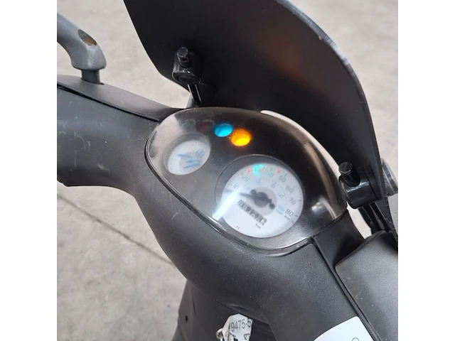 Bromfiets, piaggio, zip, 2009 - afbeelding 2 van  19