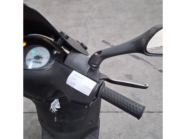 Bromfiets, piaggio, zip, 2009 - afbeelding 4 van  19